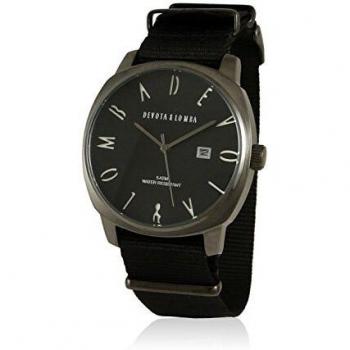Devota & Lomba Reloj con Movimiento japonés Unisex 50 mm