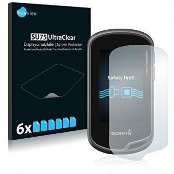 savvies Protector Pantalla Compatible con Garmin Oregon 600t