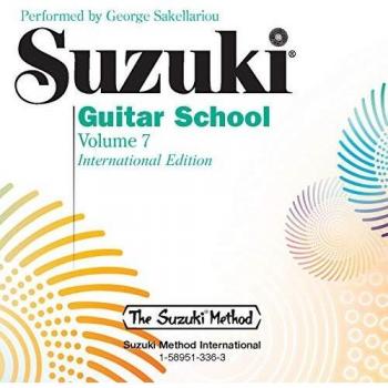 Suzuki Guitar School, Vol 7