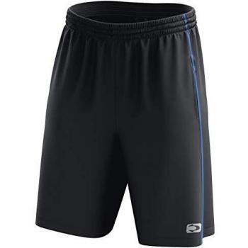 John Smith AKONI Pantalon Corto, Hombre, Negro, XS