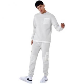Reflective Pocket Joggers - Project X Paris - Light Grey - Size M