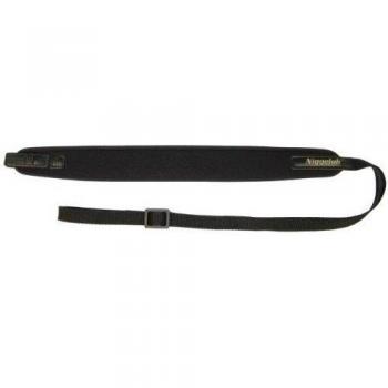 Niggeloh Schnellverschnlüssen Correa Rifle, Gewehrgurt Neopren M. Schnellverschnlüssen, Schwarz, 021100008, Negro