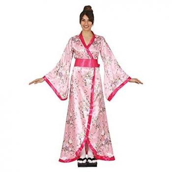 Kimono Japonés para Mujer - Disfraz de Geisha Tradicional para Fiestas y Eventos