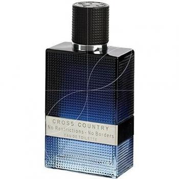 Eau de Toilette Linn Young Cross Country Hombre 100 ml - Fragancia Amaderada