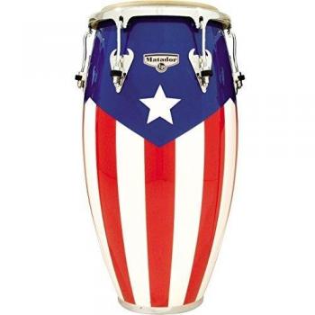 Lp Matador Puerto Rican Flag Conga 11-3/4 Inch