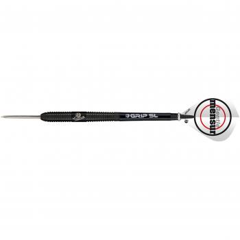 Bull 's Champions Escala suljovic Black Edition Steel Dart tipo:, 25g