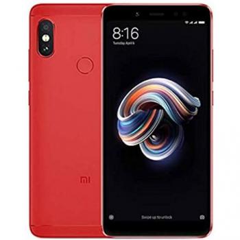 Xiaomi Redmi Note 5- Teléfono con 4G, 64GB, Versión global, Rojo
