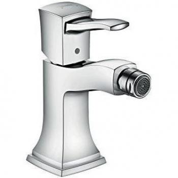 Hansgrohe 31320000 Metropol Classic Grifo de bidé con vaciador automático, Cromo