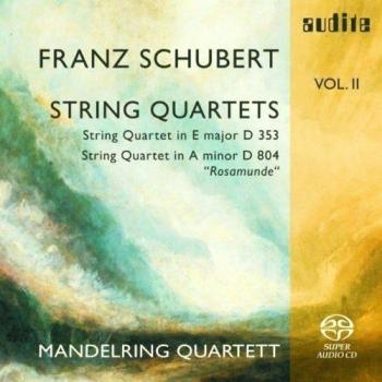 Schubert:String Quartets Vol.2