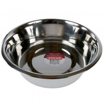 Bol de acero inoxidable estándar 25 cm para perro