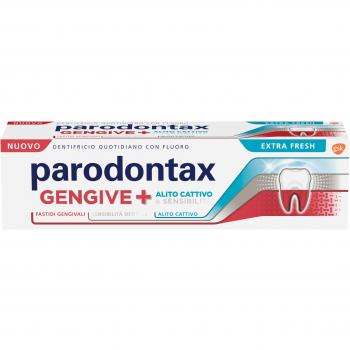 Parodontax Extra Fresh Gum & Breath Toothpaste for Sensitive Gums 75ml