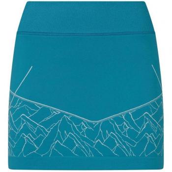 Falda La Sportiva Method Azul Aguamarina Mujer