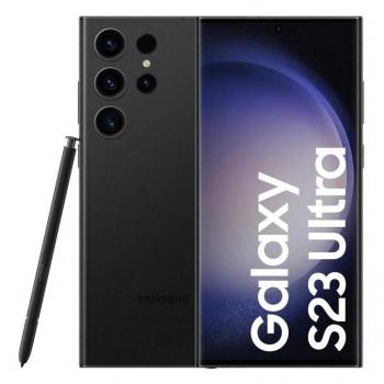 Samsung Galaxy S23 Ultra 5G Dual SIM 12GB RAM 512GB Phantom Black