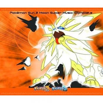Nintendo 3DS Pokémon Sun & Moon Original Soundtrack (Import)
