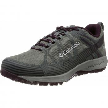 Columbia Conspiracy V Outdry, Zapatillas de Senderismo para Mujer, Gris
