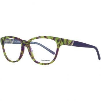 More & More 50511 950 Women's Eyeglasses Green Size 54 (Frame Only) - Blue Light Block Available