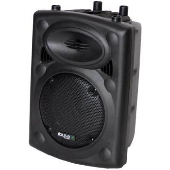 SLK10A-BT - Ibiza - BAFLE Profesional Activo de 10”/25CM 400W con USB-MP3 & Bluetooth, Negro