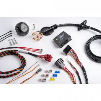 Kit eléctrico JAEGER 21040521 para enganche de remolque, compatible con MERCEDES-BENZ Vito Mixto, Vito Bus y Viano