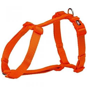 Arnés New Premium Papaya de Trixie, tipo: arnés para perros, características: diseño ergonómico, material suave y resistente, ajuste fácil con hebillas, acolchado en áreas clave para mayor comodidad, color vibrante papaya