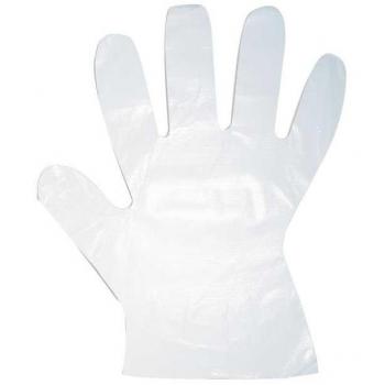 Guantes Desechables de Polietileno Transparentes - Paquete de 2500 Unidades