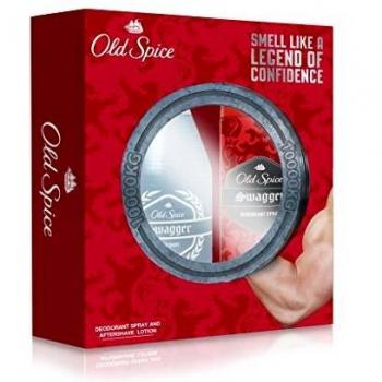 Old Spice Set de Desodorante y Loción para Después del Afeitado - 250 ml
