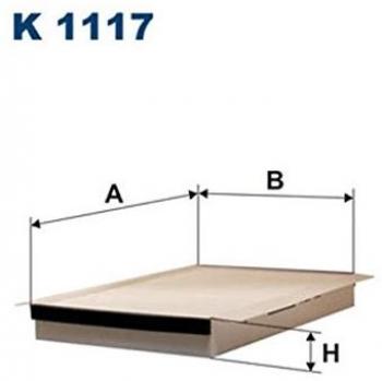 Filtron K1117 Sistema de Calefacción