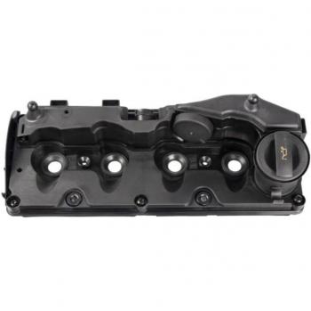 Tapa de culata/balancines FEBI BILSTEIN 173356, compatible con diversas marcas y modelos de vehículos, fabricada en material de alta calidad para garantizar durabilidad y resistencia a altas temperaturas, incluye juntas y tornillos