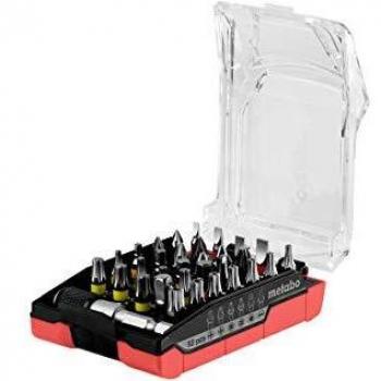 metabo 626696000 Juego de caja de brocas de batería