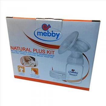 Extractor de Leche Natural Mebby Kit Plus