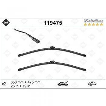 SWF 119475 Limpiaparabrisas, Set de 2