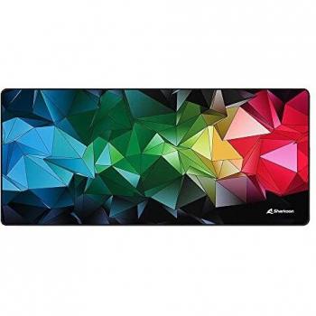 Sharkoon SGP30 XXL Poly - Alfombrilla Gaming, Flexible, Textil, 900x400x2,5 mm, Negro