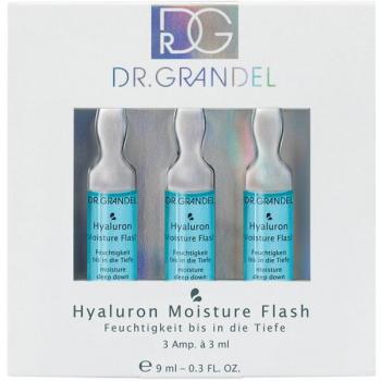 Dr. Grandel Professional Hyaluron Moisture Flash Ampoules 3 x 3 ml