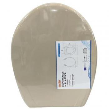 Tapa Inodoro Universal de Plástico Magnolia Beige 87633