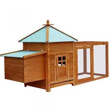 vidaXL Outdoor Chicken Coop