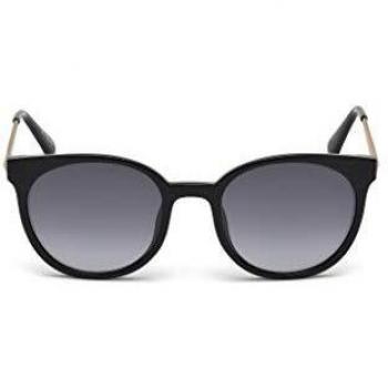 Guess Stylish Sunglasses Black Female Size: 52 MM