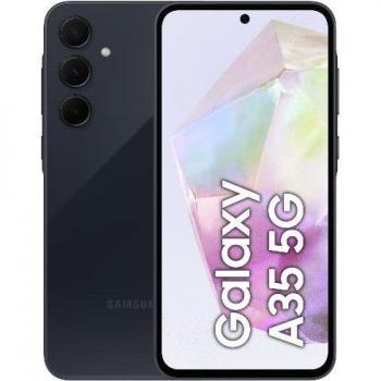 Samsung Galaxy A35 5G Dual SIM, 6GB RAM, 128GB, Enterprise Edition, Pantalla de 6.6 (16.8 cm), Android 14, USB Tipo C, Batería de 500