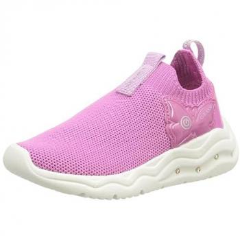 Zapatillas Geox J Phyper Girl Rosa Fucsia para Niña, Slip On, Talla 36 EU Estrecho