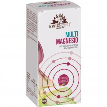 Multimagnesio 60 Cápsulas 500mg - Suplemento Energizante para Fatiga y Cansancio