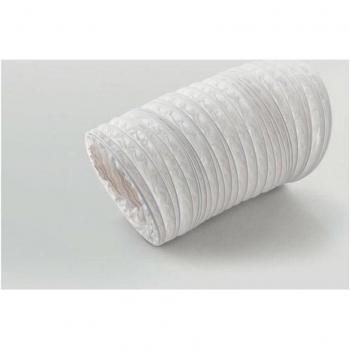 Tubo Flexible Redondo Elica 150mm Longitud 1m para Campana Extractora
