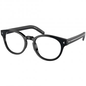 Prada PR A14VF Asian Fit 16K1O1 Gafas Recetadas para Hombre Negras