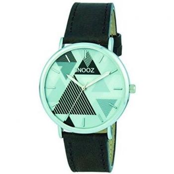 Reloj Analógico Snooz SAA1041-67 con Correa de Cuero para Hombre y Mujer