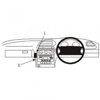 Brodit ProClip - Kit de coche para Ford Mondeo 01-07