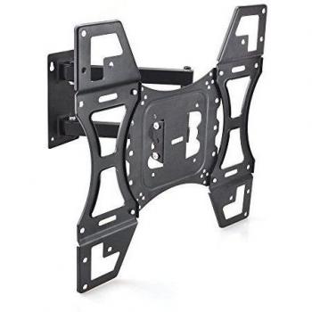 Sunydeal TV Soporte de Pared Cantiléver Brazo Articulado con Giratoria Inclinable para Televisión de 22 - 50 pulgadas 22 24 32 40 42 50 pulgada LCD LED 3D Plasma Smart HDTV VESA hasta 400mm x 400mm