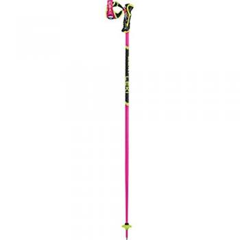 Bastones Leki WCR TBS SL 3D fucsia negro amarillo neón (par) - 120