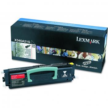 Lexmark Original Black Toner Cartridge X340/X342 (Yield 2,500 Pages)