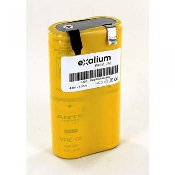 5Ah batería 4.8V para Banco Facom GTR68