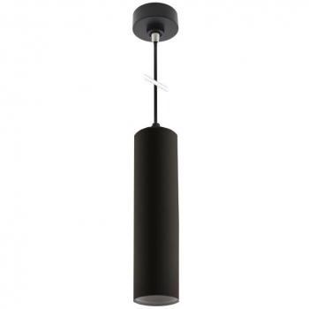 Aplique LED de techo Prolux Suspend 7W regulable, negro, blanco frío