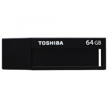 Toshiba TransMemory U302 - Memoria USB de 64 GB, color negro