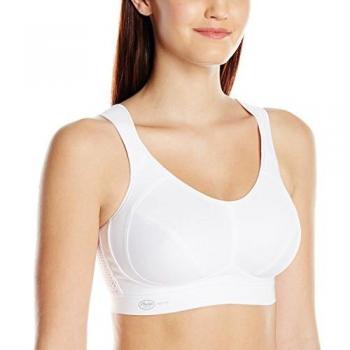 Anita Women's Extreme Control Sports Bra - White - Size 42B
