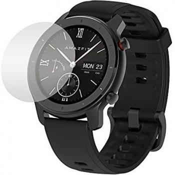 Todotumovil Protector para Xiaomi Amazfit GTR 42-47mm. Cristal Templado Reloj Vidrio